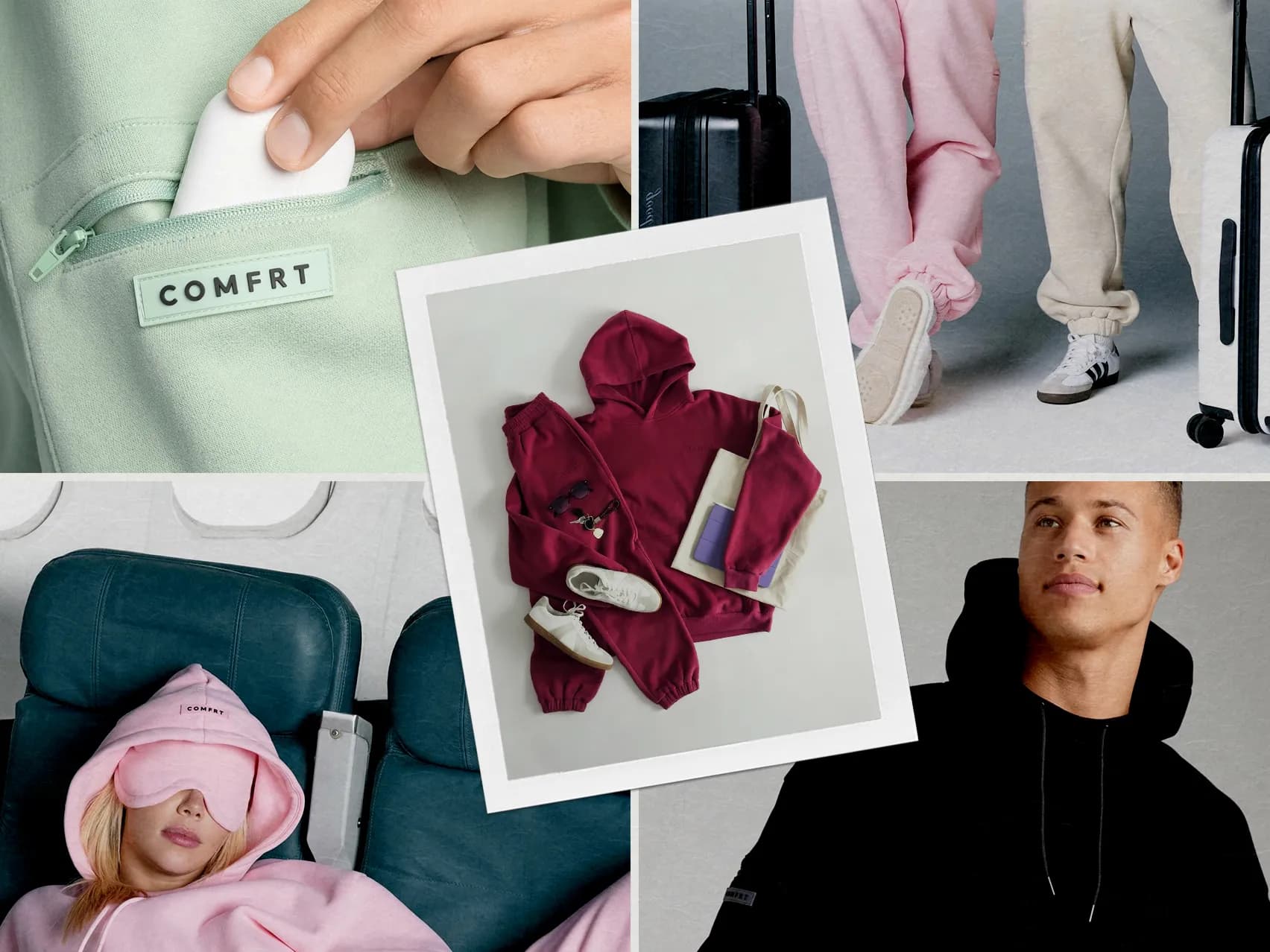 Comfrt: Redefining Everyday Wellness Through the Power of Comfort